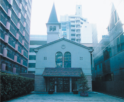 日本キリスト教団福岡中部教会の画像1