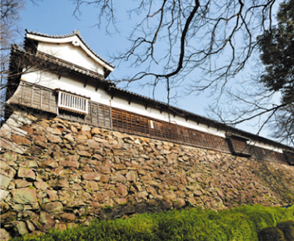 国指定重要文化財福岡城南丸多聞櫓の画像1