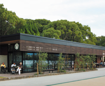 スターバックスコーヒー福岡大濠公園店の画像1